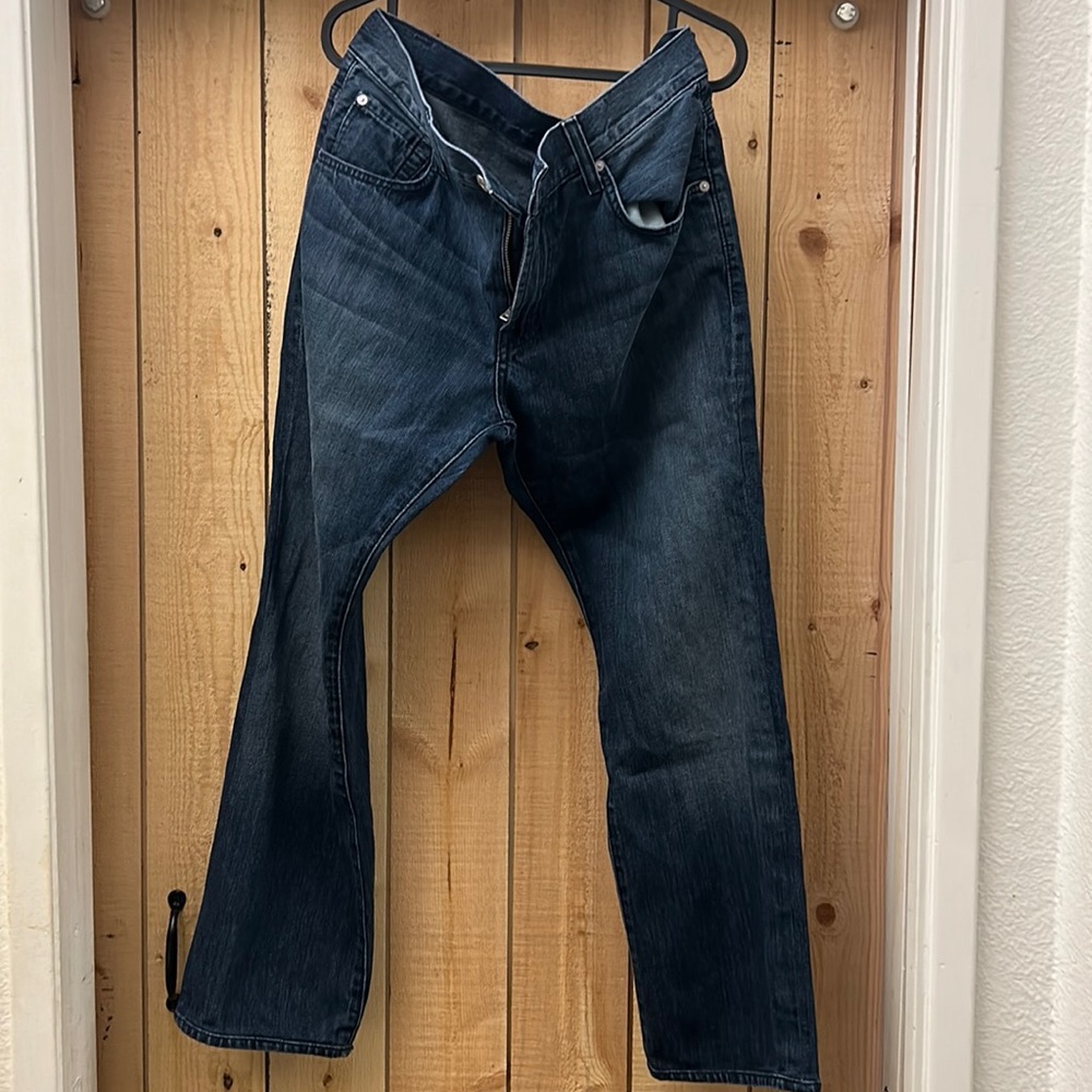 7 For All Mankind Brett Men’s Jeans Size 32.
